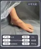 Molde de gesso para pés de jade molde de pé pé de pessoa real fetiche por pés ferramenta famosa para homens masturbação com fetiche por pés gosto pesado copo de avião inserível