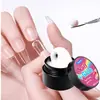 Gel de Extensión de Uñas Antiadherente Kineshinex - Gel de Acrílico Sólido para Escultura para Uñas DIY