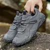 Zapatos de trabajo de construcción transpirables para hombre de primavera y otoño, nuevos, antideslizantes, deportivos, casuales, para senderismo, zapatos de hombre, venta al por mayor transfronteriza