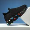 Exclusivo transfronteiriço para comércio exterior sapatos de meia elástica de cano baixo novo primavera e outono sola grossa masculino ultraleve lazer esportivo masculino e feminino