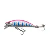 Señuelo Micro Xiaomi Minnow Lua de Hundimiento Lento para Pesca de Mojarra, Lubina de Ojo Rojo, Pargo