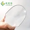 Placa de Policarbonato Transparente de Alta Resistência para Fábricas, Personalizável para Abrigos de Chuva, Iluminação e Varandas Ensolaradas