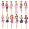 Comercio electrónico transfronterizo 11 pulgadas 30 cm Muñeca Barbie vestimenta niña casa de juegos juguete ropa en stock al por mayor