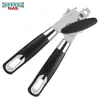 Abrelatas Multifuncional de Acero Inoxidable Cuchillo para Latas Abrebotellas Manual para Latas Herramienta Portátil para Cocina del Hogar