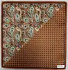 Pañuelo Cuadrado de Seda para Hombre para Atuendo de Negocios Formal y Decoración de Banquetes