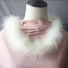 36 Colores Tiras de Plumas Espesas Tiras de Plumas de Pelo Largo Manualidades DIY Accesorios para Decoración de Dobladillos de Faldas
