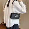 Bolso Retro Sencillo, Bolso Cuadrado Pequeño de Moda para Mujer, Textura de Alta Gama, Moda de Nicho, Bolso Cruzado Casual