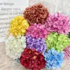 Flores de Hortênsia Artificiais, Flores Artificiais, Produtos Acabados para Casamentos, Arranjos de Paisagismo, Arranjos de Flores de Sala de Estar de Alto Padrão, Peças Decorativas