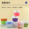 Frasco Personalizado de Fábrica de 500g para Crema de Manos y Crema Facial con Tapa Roscada de 98 Dientes Botella de Crema Cosmética Frasco para Lodo Capilar Mascarilla Capilar