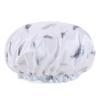 Touca de Banho Dupla Camada, Touca de Banho, Touca de Banho de Inverno Doméstica para Mulheres, Cobertura de Cabelo para Crianças, Máscara de Cabelo Anti-Fumaça de Cozinha, Proteção Especial para Ouvidos