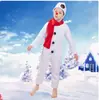 Traje de Muñeco de Nieve Navideño para Niños Elfo Navideño Bebé Navideño Traje de Actuación de Bebé de Nieve