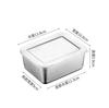 Plato de acompañamiento rectangular de acero inoxidable espesado de fábrica, plato de buffet universal para pescado al vapor, plato de arroz al vapor en stock