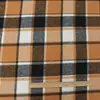 Tela de Cuadros Otoño e Invierno de 225g, Tela de Cuadros de Poliéster-Algodón Cepillado de Hilo Teñido de 7 Count, Adecuada para Camisas, Decoraciones de Cojines y Manteles