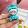 Criativo Desenho Animado Fofo Didi Sentado Primo Diy Tendência Brincar Portátil Carro Decorações de Mesa Chaveiro Pendurado
