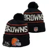 Exportación al por mayor Sombreros de lana NFL Sombreros de punto Otoño e Invierno Cálidos Modernos de Moda Sombreros de lana para Hombres y Mujeres Parejas