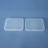 Caja Rectangular de PP Transparente Caja de Almacenamiento para Piezas Herramientas Joyería Caja de Embalaje Transfronteriza Caja de Plástico Organizadora para Tarjetas de Presentación