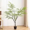 Árbol de helecho de simulación Palma areca Decoración Paisaje micro grande Escenario Árbol artificial de alta gama Decoración de proyecto Decoración suave Adorno de bonsái