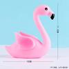 Decoração de bolo de flamingo Dia dos Namorados Princesa Festa de Aniversário Ornamentos de Cisne Internet Celebridade Vestido de Aniversário Enfeites