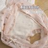 Braguitas de Encaje para Mujer Cintura Media Lindas para Niñas Transpirables Talla Grande Sexy Levanta Glúteos Shorts Triángulo para Mujer