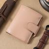 Suministro de comercio exterior antimagnético rfid para hombre tarjetero billetera emergente automática funda para tarjeta bancaria/autobús estuche de metal aluminio