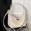 Bolsa Transversal Texturizada de Alta Qualidade Estilo Coreano Transfronteiriça 2026 Nova Outono e Inverno Bolsa Bolinho de Grande Capacidade Bolsa de Ombro Moderna