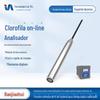 Analisador online de clorofila na água monitor de algas azuis e verdes de plantas aquáticas detector rápido de teor de clorofila