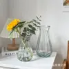 Jarrón de Diamante Vidrio Calabaza Origami Colorido Estilo Europeo Hogar Hidropónico Decoración Transparente Arreglo Floral Adorno de Escritorio Venta al por Mayor