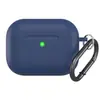 Funda Protectora de Silicona de una Pieza de Color Sólido para Auriculares Bluetooth Apple AirPods Pro3 2025