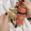 Año del Caballo Oro Puro 999 Llavero de Riqueza Instantánea Bolsa Mini de Oro para Labial Bolsa para Auriculares Colgante Pequeño Regalo Venta al por Mayor