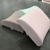 FUENTE fabricante cojín lumbar de espuma viscoelástica cojín de oficina engrosado soporte lumbar para silla de coche almohada de soporte lumbar