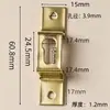 Fornecimento Direto do Fabricante Gancho para Moldura de Pintura Decorativa Gancho de Ferragem Gancho Oculto para Pendurar Ponto Cruz Relógio Moldura de Quadro Pendurar na Parede Prego Sem Marca