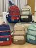 Mochila de Nuevo Estilo 2026 para Mujer, Mochila de Moda Coreana de Gran Capacidad, Bolso de Viaje para Computadora de Color Contrastante de Moda, Mochila Escolar