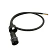 Luz LED Par Cable de Alimentación Impermeable Cable de Señal Cable Adaptador de Señal de Alimentación Impermeable Cable de Extensión de Señal de Alimentación Impermeable