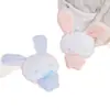 Coelhinho Anjo Fofo Toalha de Conforto Saco de Feijão Pelúcia Pingente Item Adorável de Cura Decoração de Bolsa Presente para Crianças