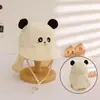 Chapéu de Proteção Solar para Bebê Chenjing Verão Novo Animal Fofo Cachecol Chapéu de Sol para Bebê Secagem Rápida Respirável Chapéu de Pescador