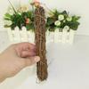 Guirnalda de Decoraciones Navideñas DIY Ramas Secas Guirnalda de Ratán Adorno Artesanías de Madera Navideñas Anillo de Ratán Anillo de Ratán