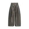 26003 Moda Callejera Retro Unisex de Estilo Americano Tendencia Calle Antigua Estilo Dinero Viejo Diseño Moda Callejera Pantalones Holgados para Hombre