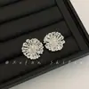 Brincos Festivos de Fogos de Ano Novo, Estilo de Luxo Leve de Nicho de Alta Qualidade, Design Único Deslumbrante, Brincos de Estilo Minimalista Coreano