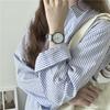 Reloj de Examen para Estudiantes Mujeres Ins Mori Departamento Estilo Universitario Moda Combinable Especial Examen de Admisión Universitaria Esfera Grande Reloj de Bolsillo