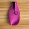 Atacado em Estoque Neoprene Protetor de Manga para Garrafa de Cerveja Neoprene Manga para Garrafa de Vinho 330ml Manga para Copo com Zíper