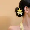 Pinza para el Cabello Flor Estrella de Mar Dulce, Pinza Lateral, Accesorio para el Cabello de Alta Gama Estilo Resort para Sesiones de Fotos en la Costa