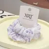 Diadema Floral de Gasa Fresca y Colorida, Elástica y Cómoda para Uso Prolongado, Estilo Coreano, Estilo Ins, Suave y Atmosférica, Accesorio para el Cabello Femenino