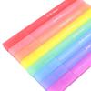 Sociedad de Colección Papelería 056 Paquete de Recarga Monocromático Cabeza Súper Suave Protección Ocular Fragancia Frutal Resaltador Trazo Color Clave para Estudiantes