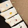 Calcetines de Peluche Gruesos de Invierno para Mujer, Dibujos Animados Lindo Perrito, Calcetines de Media Pantorrilla, Felpa Adicional Cálidos para el Hogar, Calcetines para Dormir