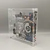 Caja de Computadora Totalmente Transparente Router Ensamblaje DIY Portátil Personalizado Todo en Uno Caja Acrílica Modificada