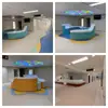 Exemplos de Instalação de Piso Plástico em Creches, Escolas, Hospitais e Escritórios