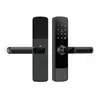 Cerradura Popular Transfronteriza de Lengüeta Única para Puertas de Madera, Cerradura Inteligente Ttlock Tuya Wifi con Huella Dactilar, Fabricante de Cerraduras Inteligentes para Puertas de Apartamentos