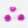 Flores de Crisantemo de Bola Pequeña Artificiales, Cabezas de Flores Frescas, Accesorios de Pasador para el Cabello Hanfu, Flores Falsas para Sesiones de Fotos en la Playa y Decoraciones de Escenarios