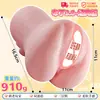 Juguetes sexuales para adultos de larga duración, incluyendo copas con forma de avión, moldes vaginales y anales realistas, y vaginas artificiales suaves para masturbación masculina.