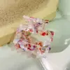 Xinmei Ácido Acético Accesorios para el Cabello Estilo Coreano Horquilla Elegante Femenina Pinza Geométrica Simple para el Cabello Pinza para el Cabello Grande